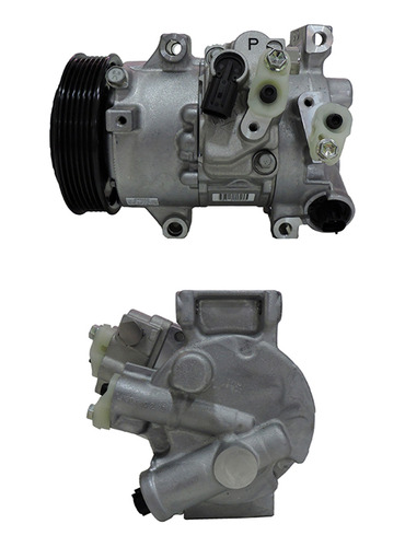 Compressor Para Toyota Corolla 1.8 Tse14c Denso Orig.
