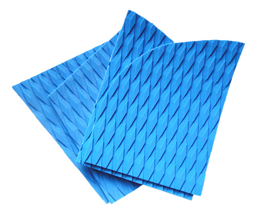 2 X 4x Diamond Grooved Pet Dog Traction Pad Para Surf
