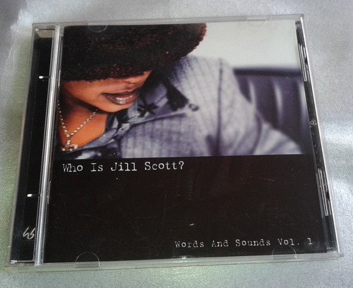 Who Is Jill Scott ? Words And Sounds Vol 1 Cd Importado 2000