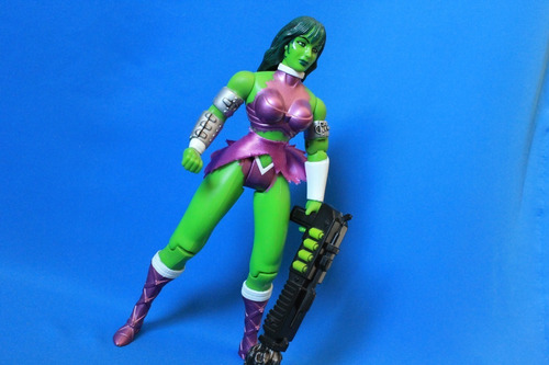 She Hulk 1996 Toy Biz 10 Pulgadas (Usado)