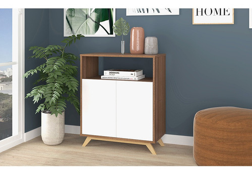 Imagen 3 de 5 de Mueble Buffetera 2 Puertas Modelo Bmu 45-241po