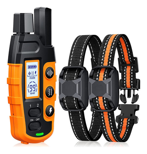 Collares De Adiestramiento Para Perros Con Mando A Distancia