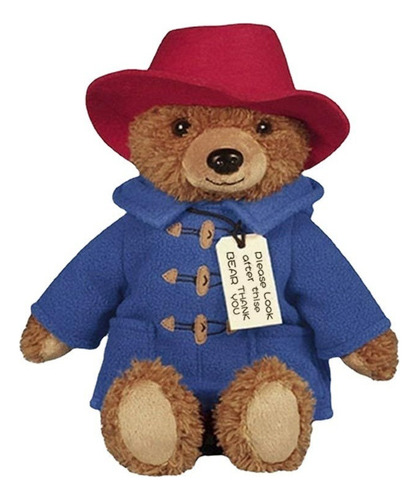 Muñeca De Peluche Con Forma De Oso De Paddington, Adorno Bon