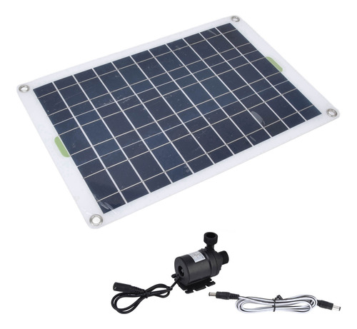 Kit De Bomba De Agua Solar, Panel, 800 L/h, 12 V, Bajo Nivel