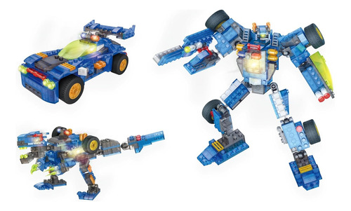 Bloques De Armar Compatible Con Lego Robot Transformer