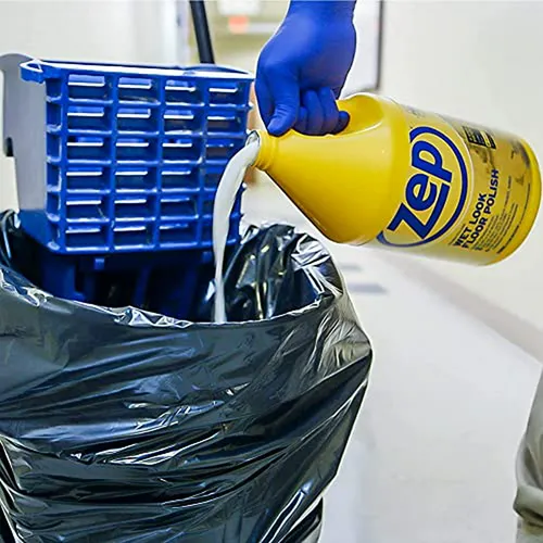 Commercial Wet-look Floor Polish, Botellas De 4-1 Galones, P