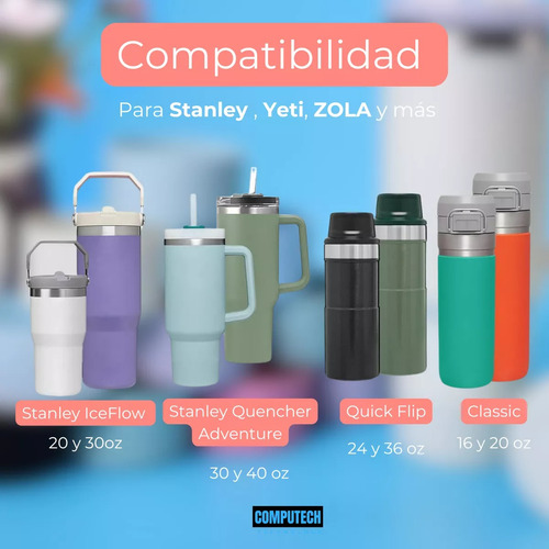 Base De Silicona Para Stanley Brillos Antigolpes