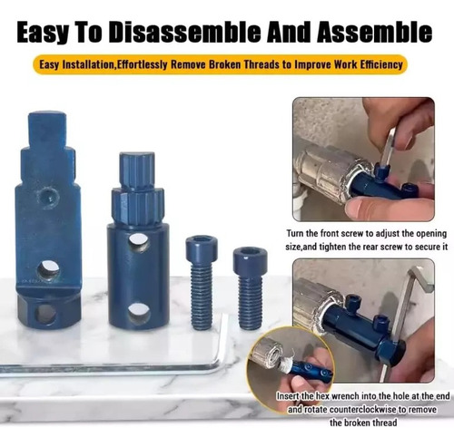 Extractor De Roscas De Tuberías Rotas,extractor De Tornillos