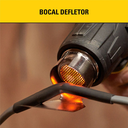 Soprador Térmico De Ar Scx530 + 1 Bat 4ah + Carreg. Stanley Cor Amarelo