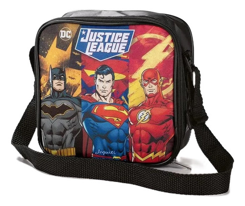 Lancheira Masculina Personalizada Liga Da Justiça Jequiti