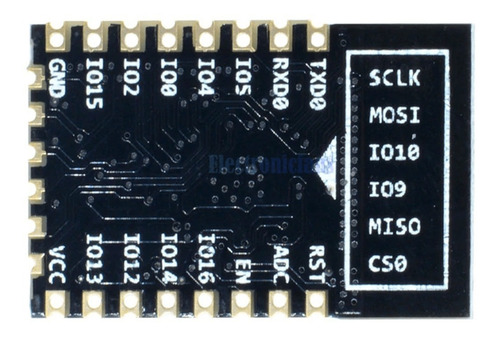 Imagen 8 de 9 de Modulo Wifi Esp8266 Esp-12f 4m Flash Iot