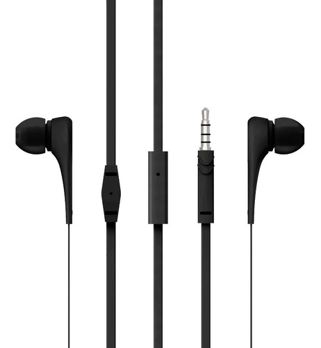 Audifonos Energy Sistem Earphones Style 1+ Black Con Mic Color Negro Color de la luz Negro