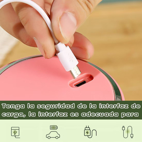 Mini Vaso Licuadora Procesadora Portatil Usb Recargable