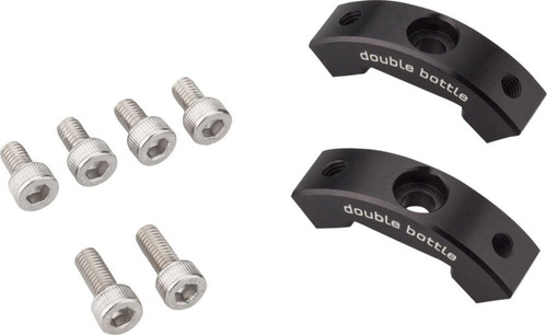 Wolf Tooth Components B-rad - Adaptador De Doble Jaula Para 