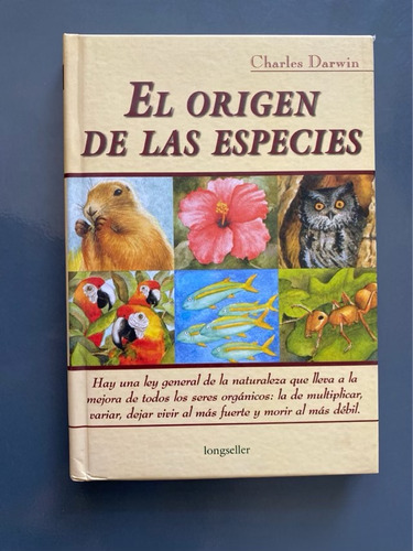 El Origen De Las Especies - Darwin, Charles