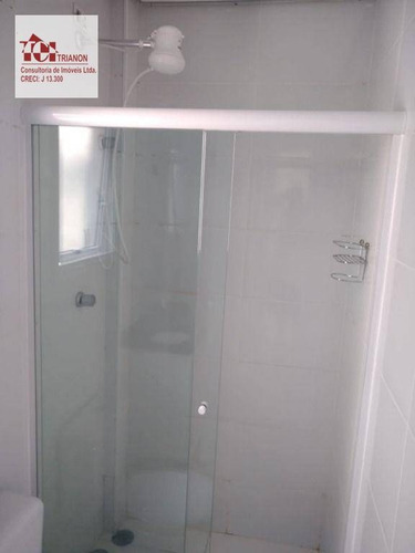 Imagem 22 de 30 de Cobertura Com 2 Dormitórios À Venda, 85 M² Por R$ 320.000,00 - Vila São Pedro - Santo André/sp - Co0790