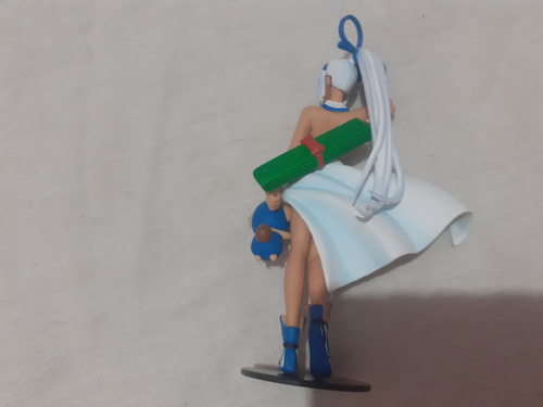 Boneca Miniatura Majikina Mina Samurai Spirit (Usado)