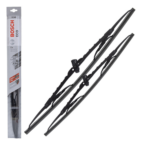 Kit 2 Palheta Limpador Gol Iv 1.6 Flex 2006 Bosch