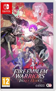 Fire Emblem Warriors Three Hopes - Switch [europa] Novo