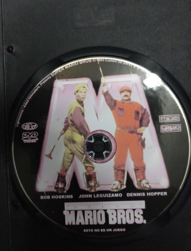 Imagen 6 de 6 de Mario Bross La Pelicula 1993