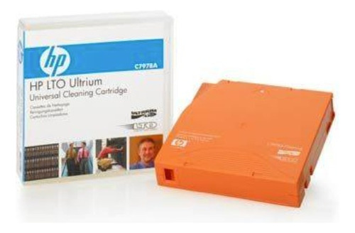 Cartucho De Limpieza Hp Ultrium Universal