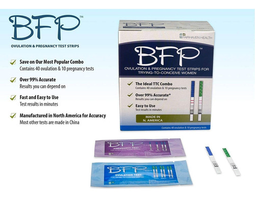Bfp Ovulación Y El Embarazo Las Tiras De Prueba, Made In Ame