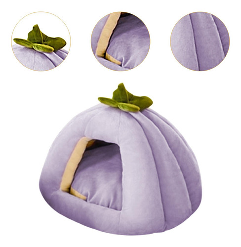 Cama Semicerrada Para Mascotas, Tienda De Campaña Para L