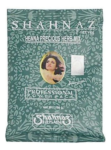  Shahnaz Husain Forever Henna Precious Hierb Mix - 200gm