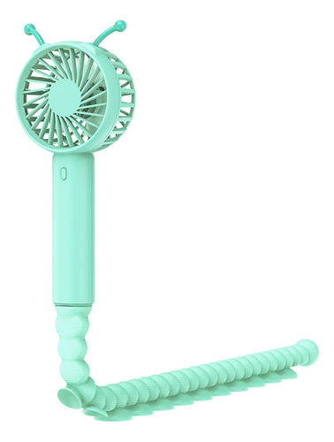 (gn)cup Neck Fan Usb Rechargeable 3 Speed Flexible Air Coole