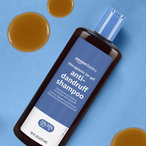 ChampĂș Amazon Basics Therapeutic Plus En Gel Anticaspa