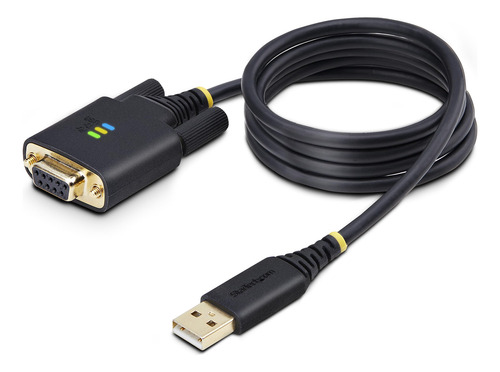 Cable Adaptador Serial Usb A Módem Nulo Startech.com De 1 M
