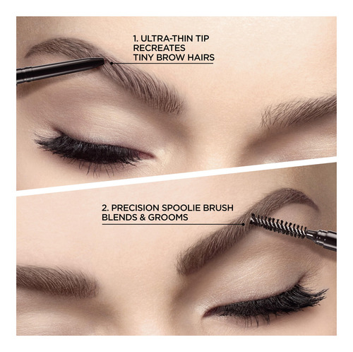 Lápiz De Cejas Loréal Paris Brow Stylist Definer Auburn