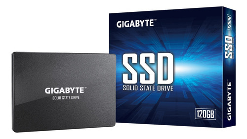 Imagen 1 de 4 de Disco Sólido Interno Gigabyte Gp-gstfs31120gntd 120gb Negro