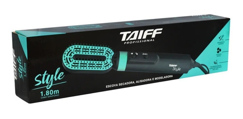 Imagem 7 de 8 de Escova Secadora Alisadora E Modeladora Taiff Style 127v