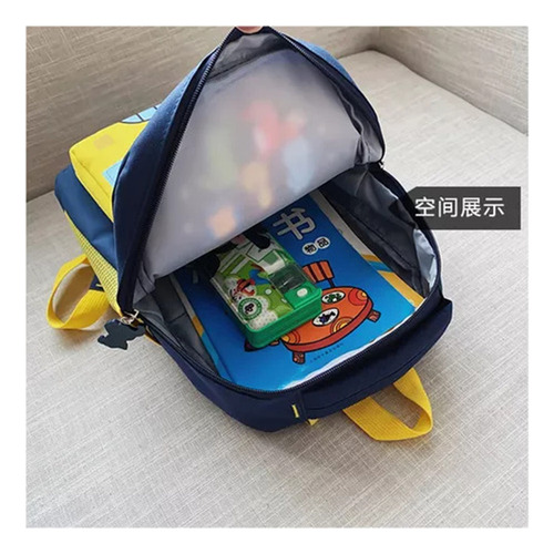 Mochila Preescolar Para Jardín De Infantes, Moda Infantil