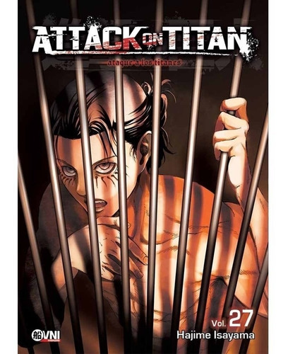 Attack On Titan - Ataque A Los Titanes Vol. 27, De Isayama, Hajime. Editorial Ovni Press, Tapa Blanda En Español