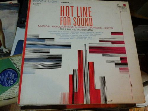 Vinilo 4670 - Hot Line For Sound - Bob And Phil 