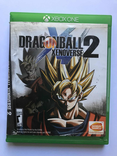 Dragonball Xenoverse2 Xbox One