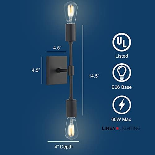 Linea Di Liara Berbella Accesorios De Tocador De Baño Negro