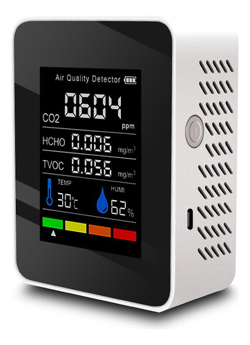 White Multifunction Tester Air Quality Detector 2024