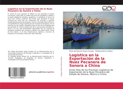 Libro: Logística Exportación Nuez Pecanera So