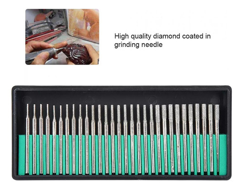 S 30 Brocas De Diamante Para Tallar Jade