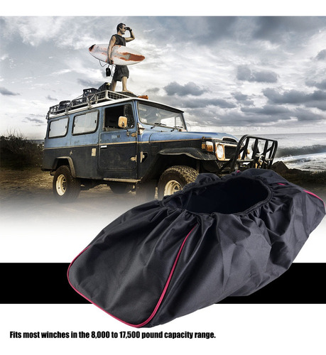 Cubierta Impermeable Suv Remolque Capacidad 8,000-17,500 Lbs