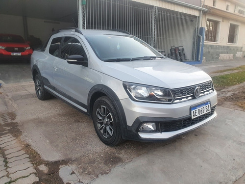 Imagen 3 de 10 de Volkswagen Saveiro 1.6 Cross Dc 110cv