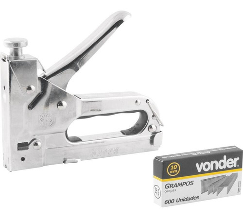 Grampeador Pinador Plus Vonder 2898200000