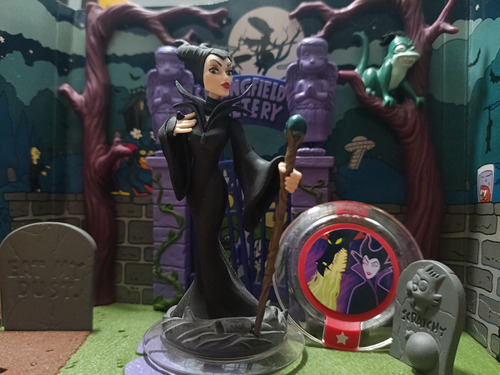 Disney Infinity Malefica Y 1 Disco De Poder