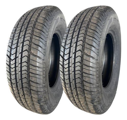 Paq 2 Llantas 155/80r15 83s Tornel America Selecta