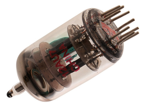 1pc Valve Vacuum Tube Low-noise 12au7 Ecc82