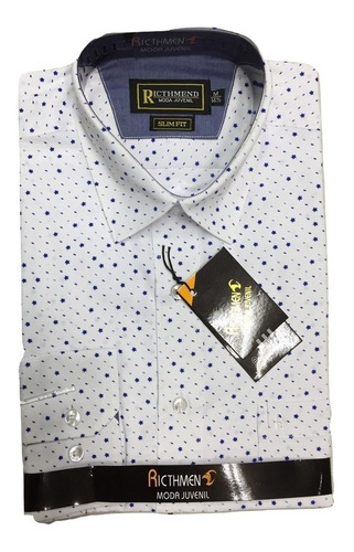 Camisa Talle Grandes Fantasia