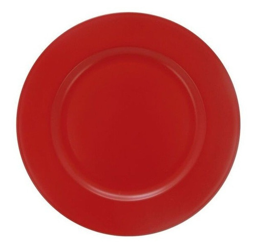 Sousplat Chá Vermelho 7364 - Mimo Style Liso